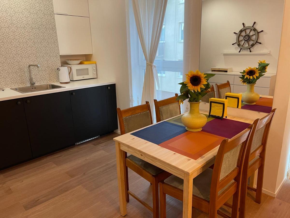 Apartament Seagull 30M2 Hel Esterno foto
