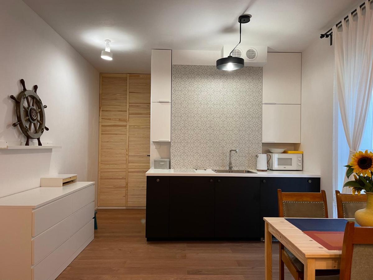 Apartament Seagull 30M2 Hel Esterno foto